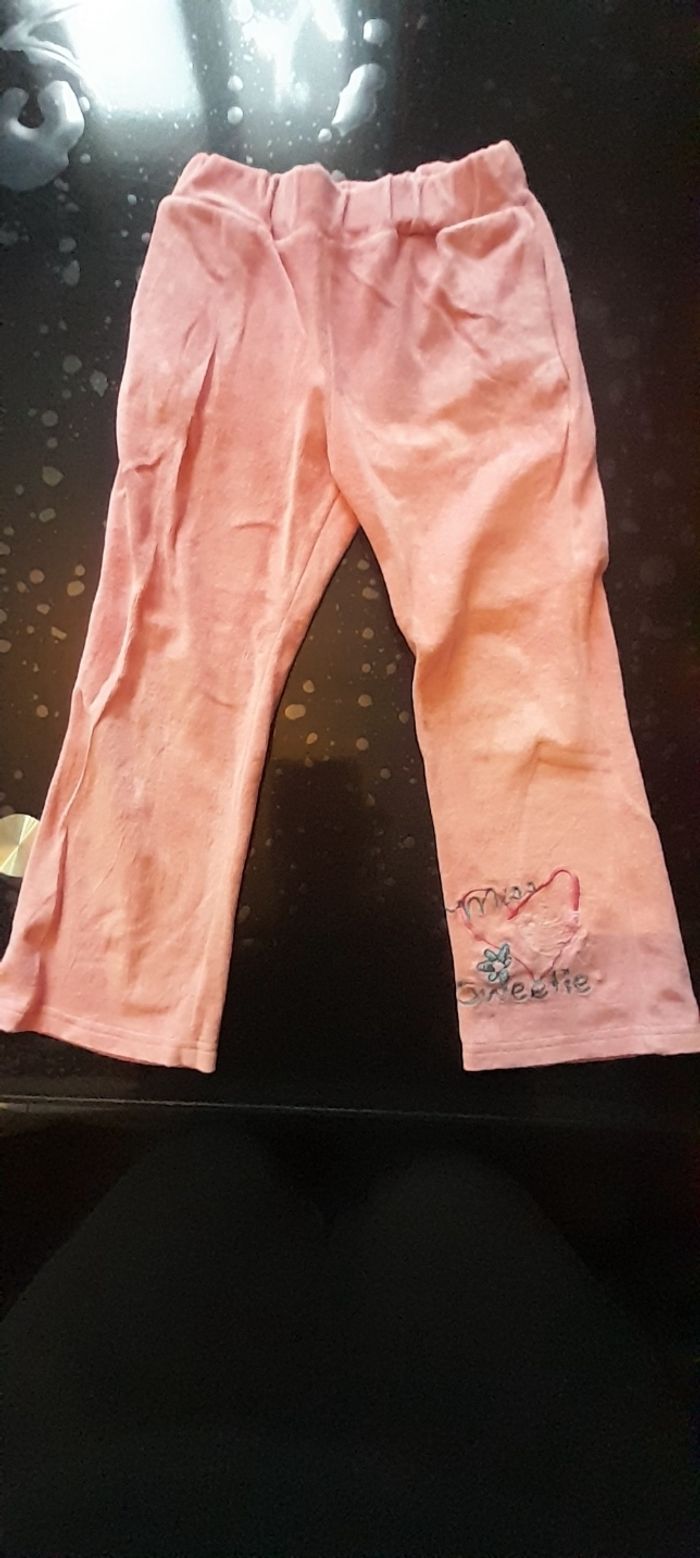 Bas de jogging 4-5 ans Charlotte aux fraises