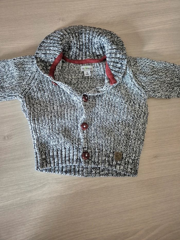 Gilet à boutons