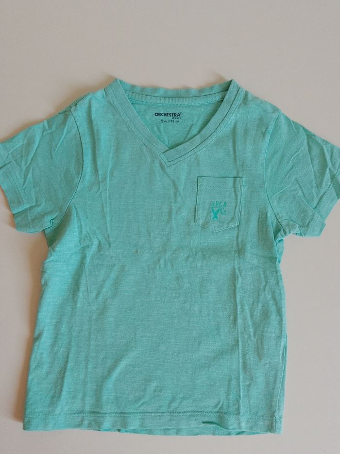 T-shirt garçon 5 ans Orchestra