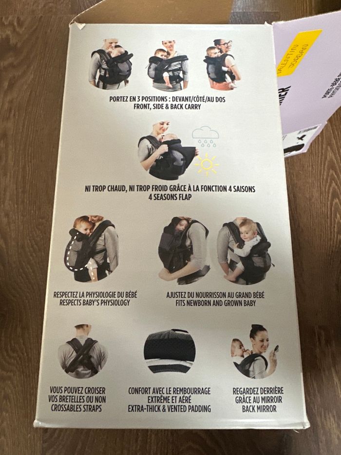 Porte bébé Love Radius - photo numéro 2