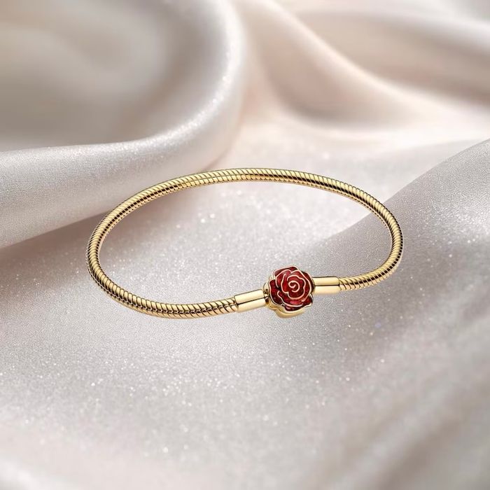 Bracelet Pandora la belle et la bête 19cm