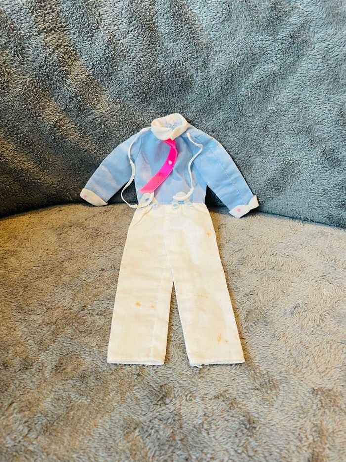 Salopette ken douceur vintage