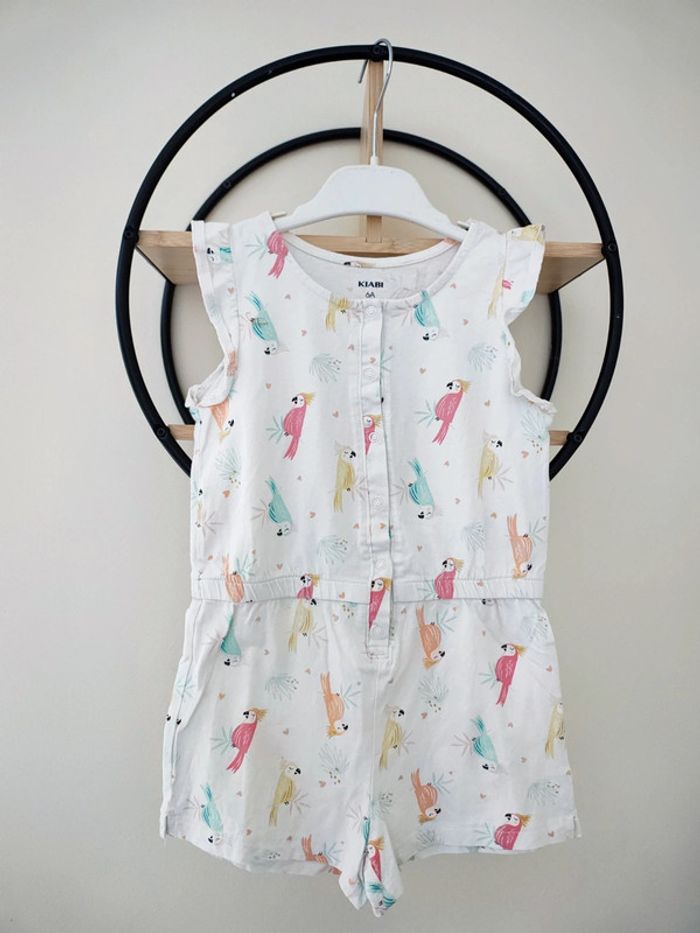 6 ans combishort été kiabi