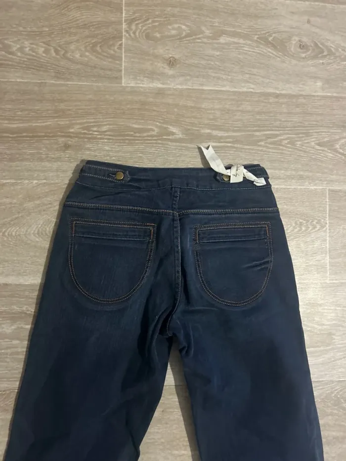 Jeans pattes d’éléphant School Rag Pete W27 - photo numéro 4