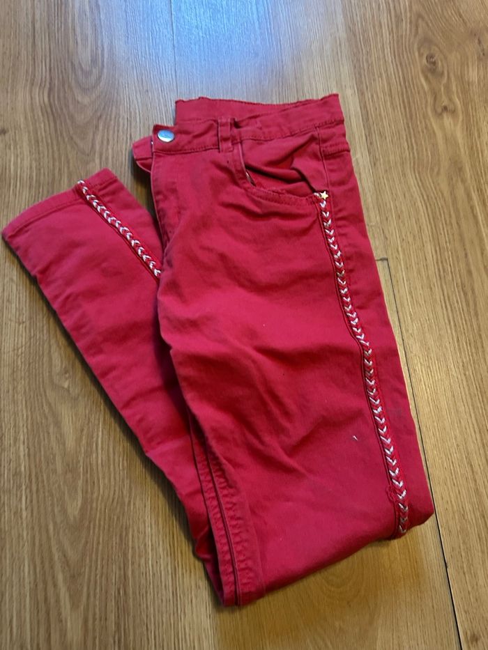 Lot pantalon fille - photo numéro 4