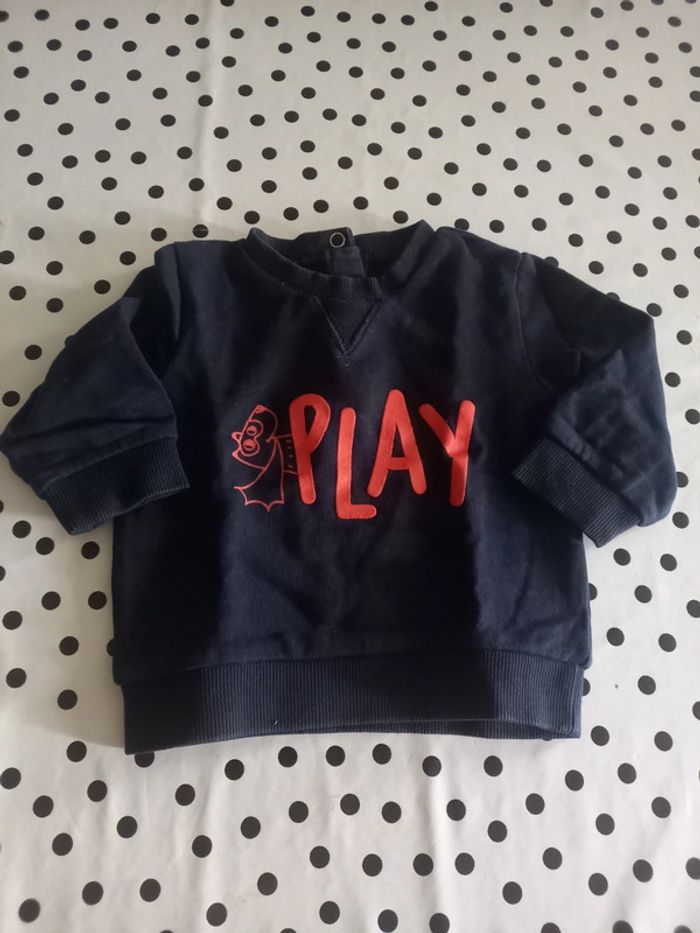 Pull garçon 12 mois