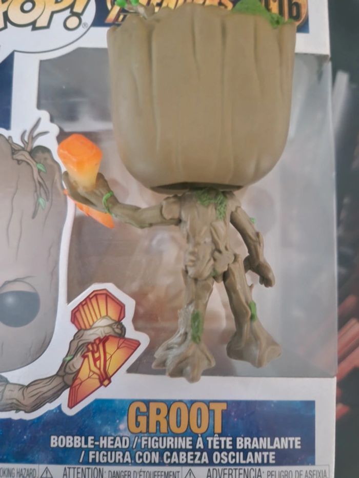 Figurine pop groot - photo numéro 4