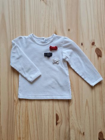 T-shirt Tartine et Chocolat 2 ans