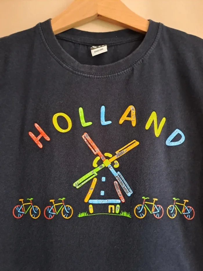 T-shirt garçon 5-6 ans roly dessin craquelé prix mini - photo numéro 3