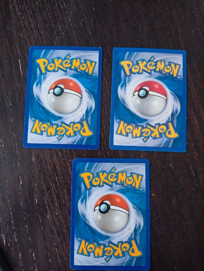 Lot de 3 cartes Pokémon Archéomire 52/100 , 74/123 , 55/100 - photo numéro 5