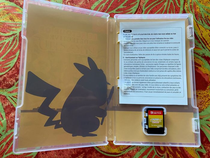 Jeu Switch « Le retour de Détective Pikachu » - photo numéro 4