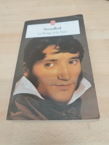 Le rouge et le noir
de Stendhal