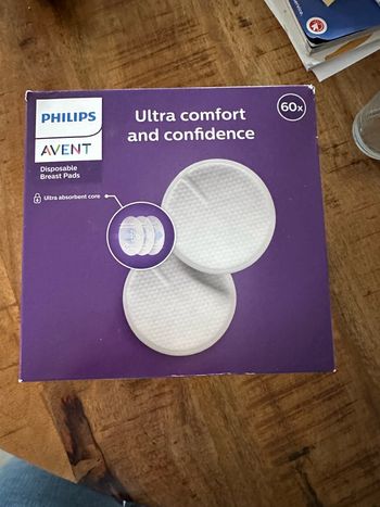 Coussinet allaitement jetables