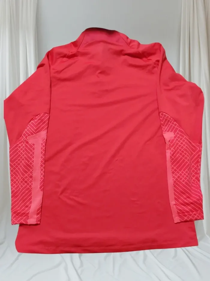 Haut nike manches longues rouge -T.XL- - photo numéro 3