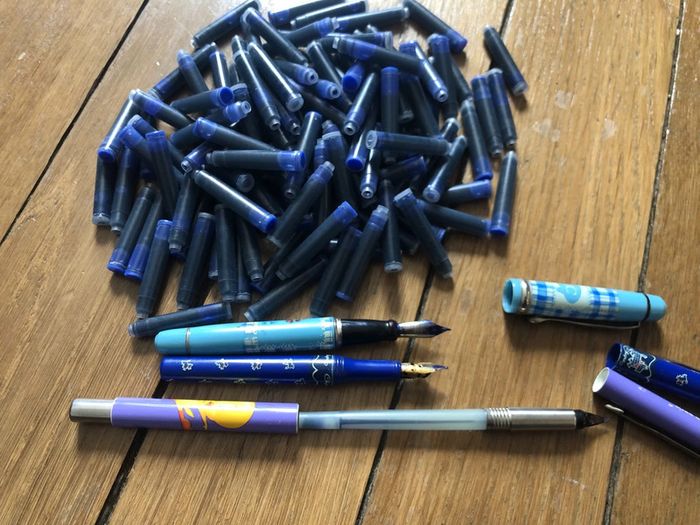 Lot stylo plume - photo numéro 4
