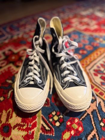 Converse x comme des garçons