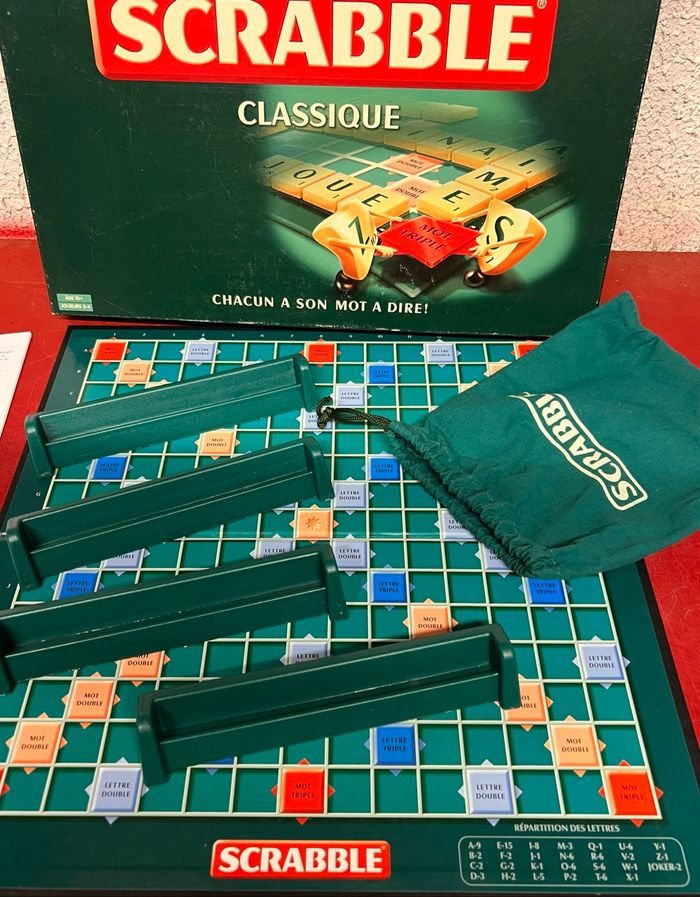 Scrabble  Mattel
