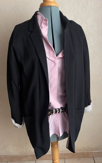 Veste fluide oversize 38/40