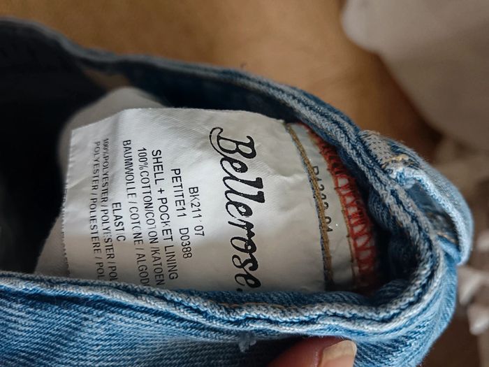 Bellerose | Short jean taille semi haute | t. 14ans/xs - photo numéro 12