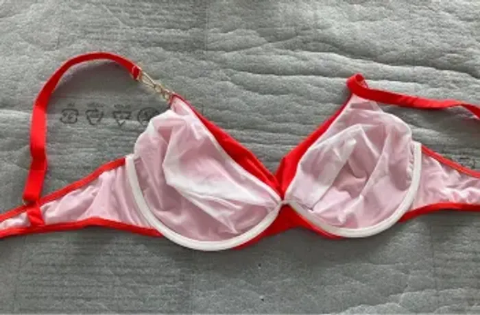 Haut maillot rouge Simone Pérèle neuf - photo numéro 12
