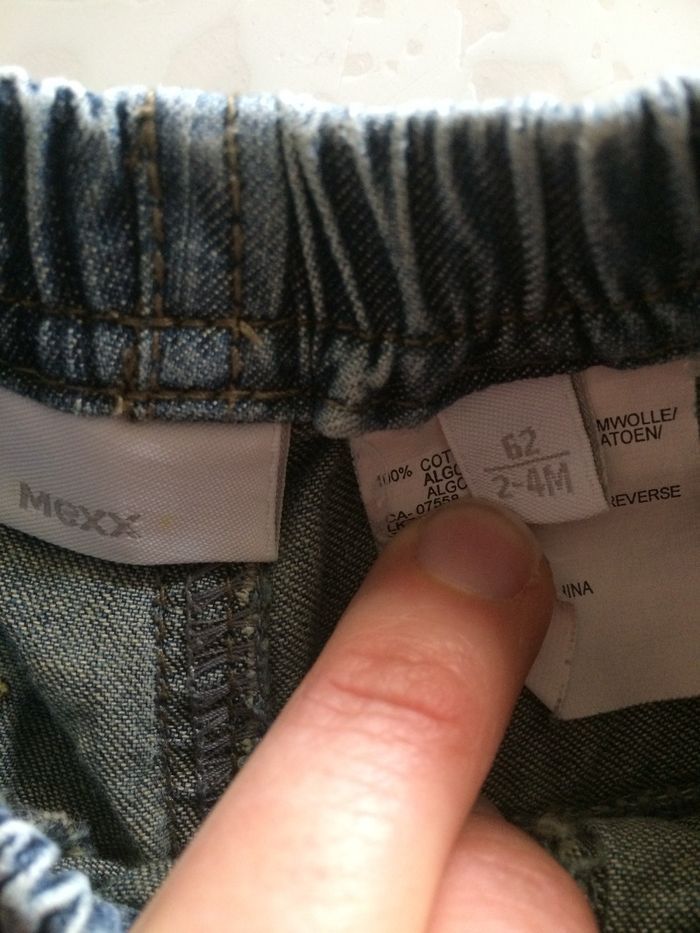 Ensemble jean polo DPAM / MEXX - photo numéro 6