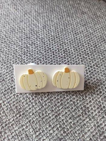 Boucles d'oreilles Halloween