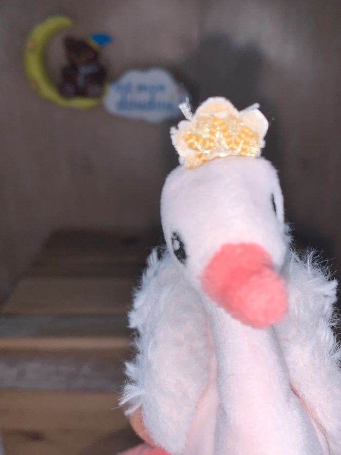 TEX122 doudou cygne 🦢 Tex - photo numéro 3