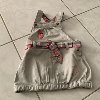 Salopette robe gemo 6 mois