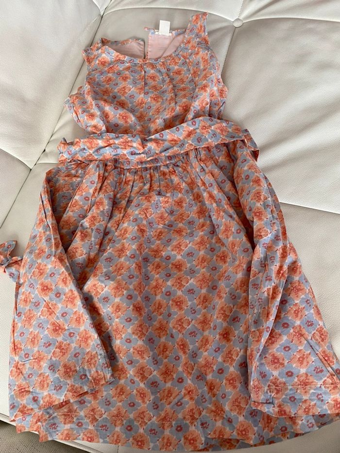 Taille 8 ans robe crewcuts