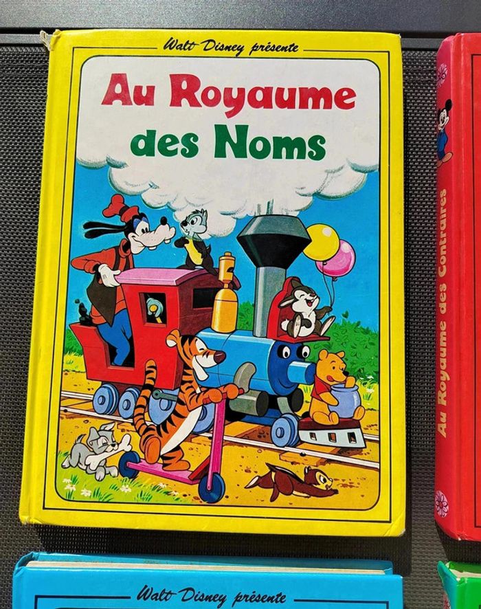 45 € Collection vintage 1978 4 tomes Walt Disney - photo numéro 5