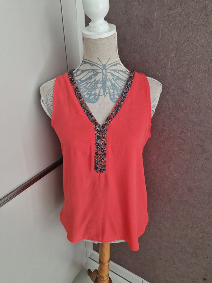 Haut Peace n' love taille M L excellent état