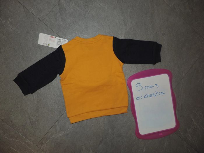 sweat orchestra taille 9 mois neuf - photo numéro 2