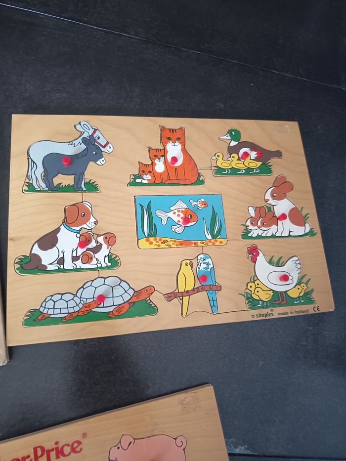 Lot de 3 puzzles - photo numéro 3