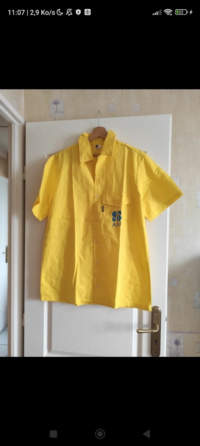 Chemise de travail vintage neuve