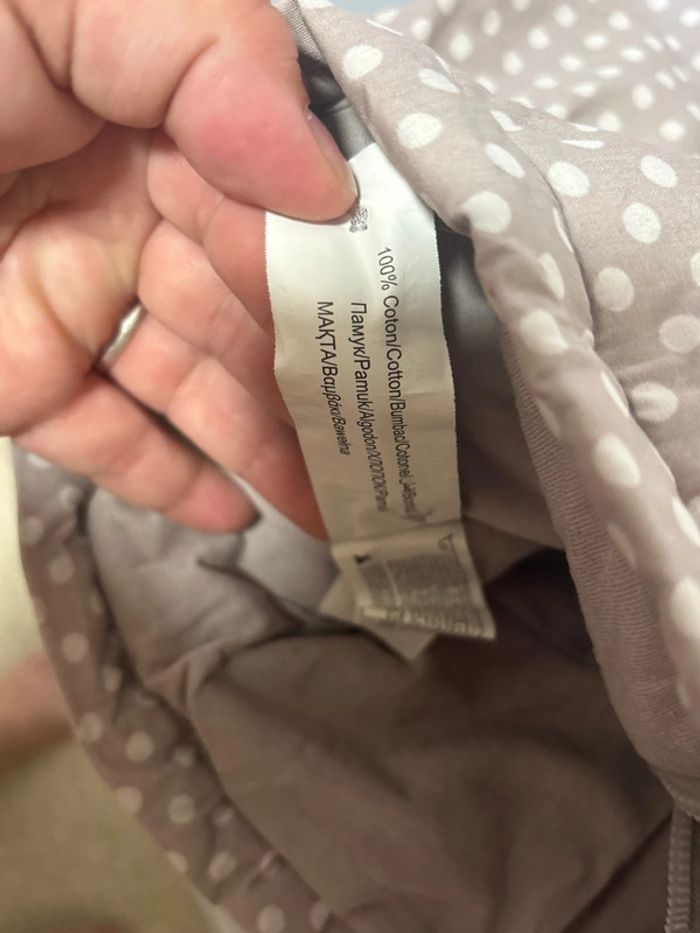 Manteau avec capuche détachable taille 9mois marque tape à l'œil - photo numéro 6