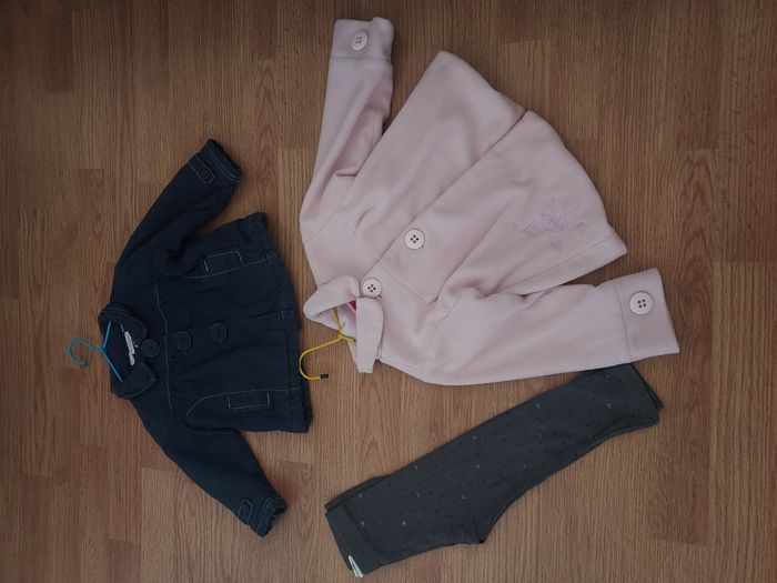 Lot Vêtements Fille 18/24 mois