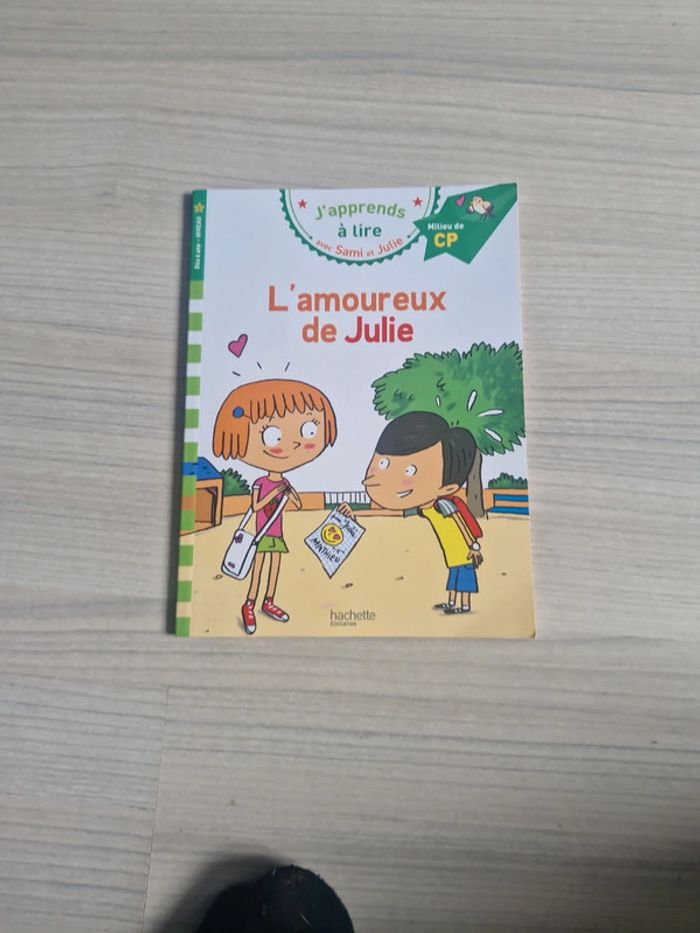 Lot de 4 livres Sami et Julie CP - photo numéro 11