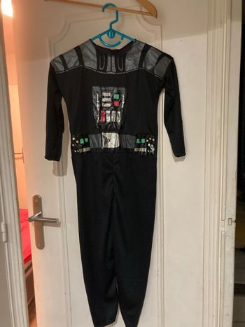 Déguisement dark Vador star Wars