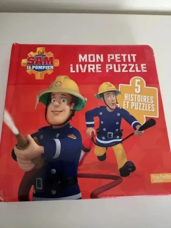Mon petit livre puzzle