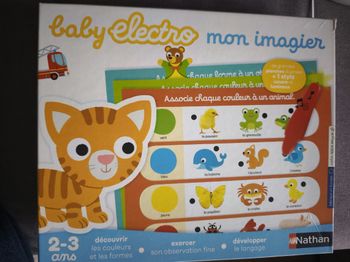 Baby Électro imagier 
