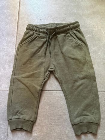 Jogging bébé kaki 24 mois