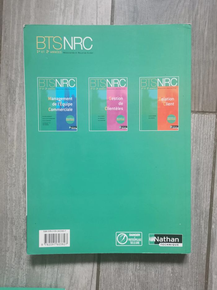 Cahier BTS Management de l'équipe commerciale - photo numéro 8