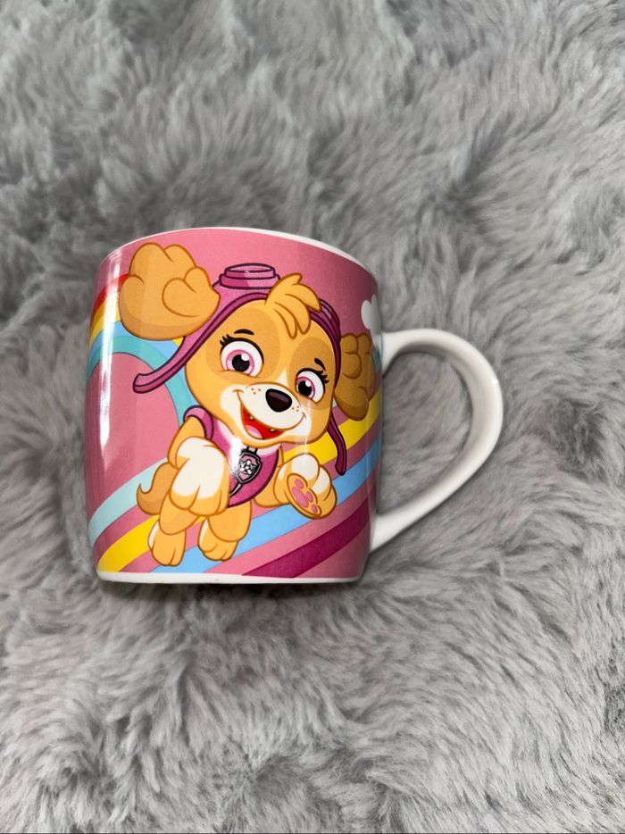 Tasse Stella et Everest de la Pat patrouille - Très bon état - photo numéro 2