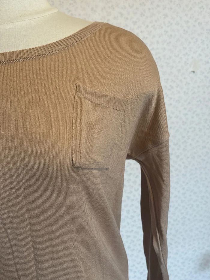 Pull fin taille 46/48 marque redoute création neuf avec étiquette - photo numéro 2