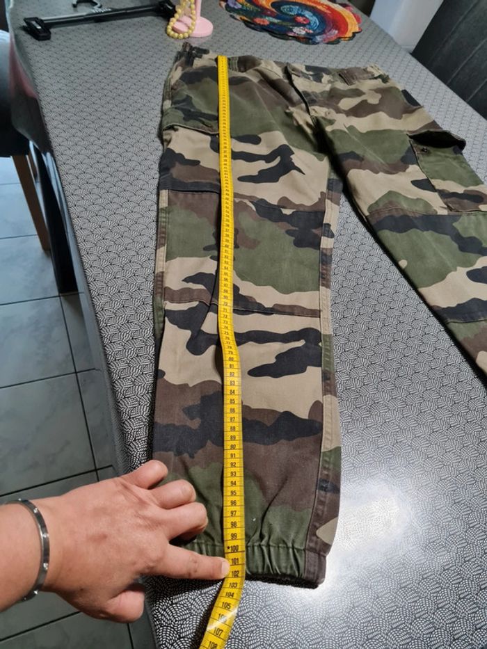 Pantalon de chasse treillis - photo numéro 11