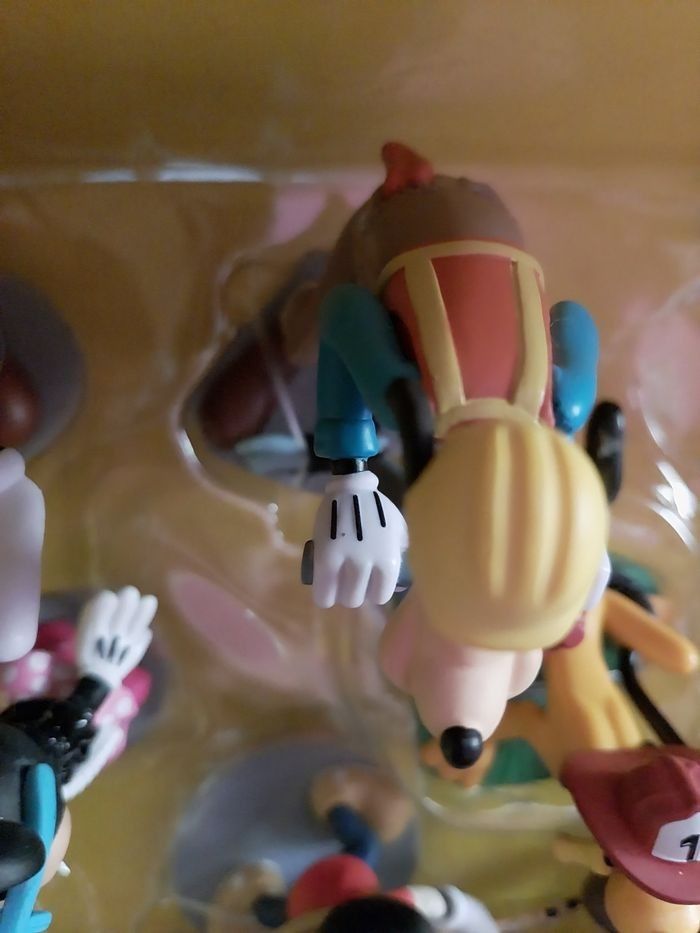 Figurines Dingo Pat Hibulaire Agents de Circulation Disney Mickey et ses Amis - photo numéro 3