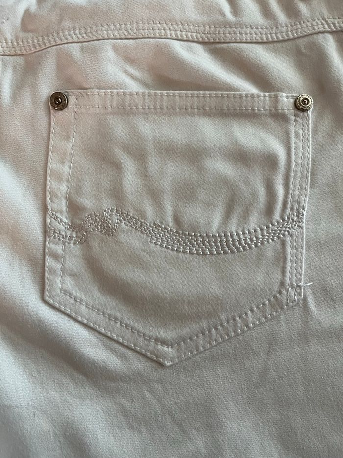 Pantalon blanc Morgan - photo numéro 5