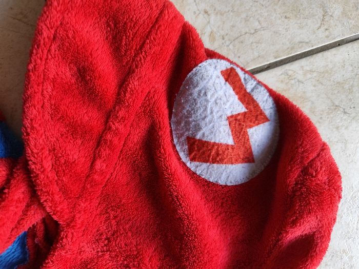 Combinaison pyjama super Mario - photo numéro 4