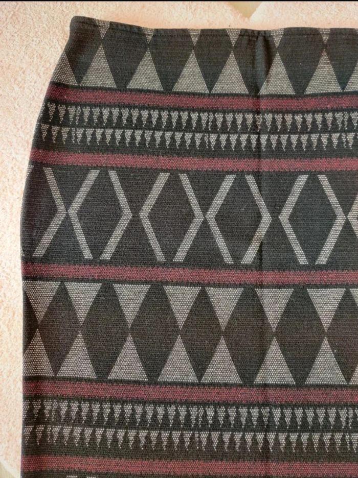 Jupe motifs géométriques - photo numéro 2