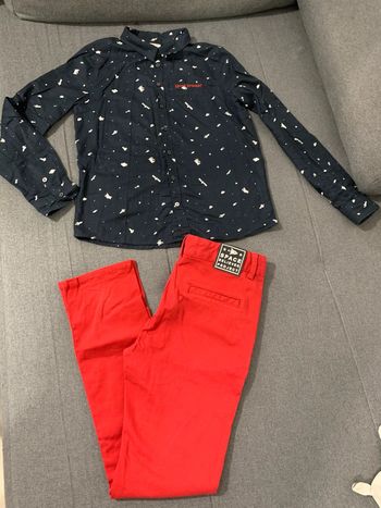 Magnifique ensemble TAO thème espace 12 ans garçon